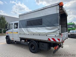 MERCEDES-BENZ Vario 816 D DoKa/Kipper/6-Sitze/2xAHK/Diff/EU5