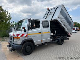MERCEDES-BENZ Vario 816 D DoKa/Kipper/6-Sitze/2xAHK/Diff/EU5