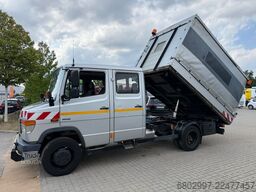 MERCEDES-BENZ Vario 816 D DoKa/Kipper/6-Sitze/2xAHK/Diff/EU5