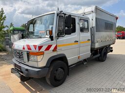 MERCEDES-BENZ Vario 816 D DoKa/Kipper/6-Sitze/2xAHK/Diff/EU5