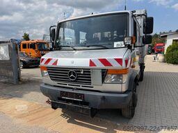 MERCEDES-BENZ Vario 816 D DoKa/Kipper/6-Sitze/2xAHK/Diff/EU5