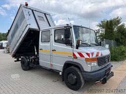 MERCEDES-BENZ Vario 816 D DoKa/Kipper/6-Sitze/2xAHK/Diff/EU5