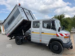 MERCEDES-BENZ Vario 816 D DoKa/Kipper/6-Sitze/2xAHK/Diff/EU5