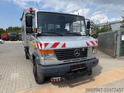 MERCEDES-BENZ Vario 816 D DoKa/Kipper/6-Sitze/2xAHK/Diff/EU5