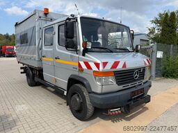 MERCEDES-BENZ Vario 816 D DoKa/Kipper/6-Sitze/2xAHK/Diff/EU5