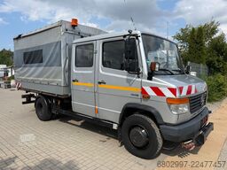 MERCEDES-BENZ Vario 816 D DoKa/Kipper/6-Sitze/2xAHK/Diff/EU5