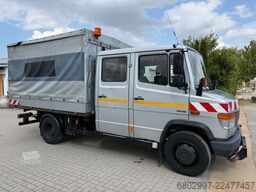 MERCEDES-BENZ Vario 816 D DoKa/Kipper/6-Sitze/2xAHK/Diff/EU5