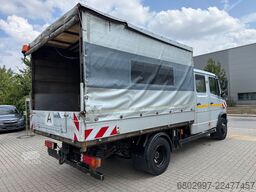 MERCEDES-BENZ Vario 816 D DoKa/Kipper/6-Sitze/2xAHK/Diff/EU5