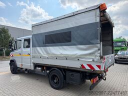 MERCEDES-BENZ Vario 816 D DoKa/Kipper/6-Sitze/2xAHK/Diff/EU5