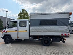 MERCEDES-BENZ Vario 816 D DoKa/Kipper/6-Sitze/2xAHK/Diff/EU5