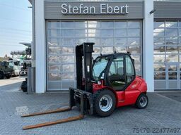 Manitou MSI 50D / nur 4.094h / Geländestapler / ZV &