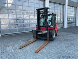 Manitou MSI 50D / nur 4.094h / Geländestapler / ZV &