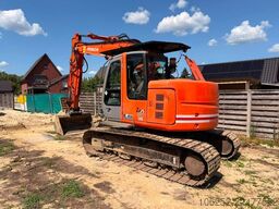 HITACHI ZAXIS ZX 135 US - ISUZU 4 CYL engine - HYDR QUI...