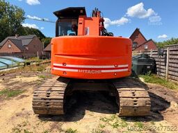 HITACHI ZAXIS ZX 135 US - ISUZU 4 CYL engine - HYDR QUI...