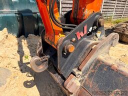 HITACHI ZAXIS ZX 135 US - ISUZU 4 CYL engine - HYDR QUI...