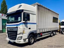 DAF XF 480 vol 62m3 SSC, P-Climate, Lift Axel, Load...