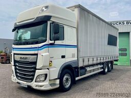 DAF XF 480 6x2, volume 62m3 SSC, P-Climate, Lift Ax...