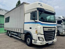 DAF XF 480 6x2, volume 62m3 SSC, P-Climate, Lift Ax...