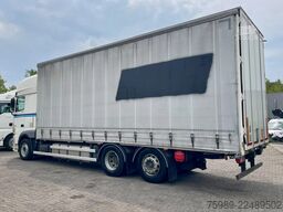 DAF XF 480 6x2, volume 62m3 SSC, P-Climate, Lift Ax...