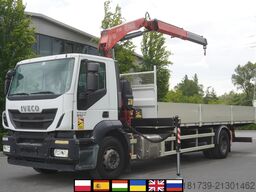 Iveco STRALIS 19.310 E6 / Flatbed 19 EPAL / FA