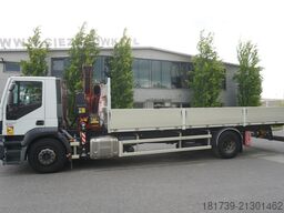 Iveco STRALIS 19.310 E6 / Flatbed 19 EPAL / FA