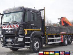 MAN TGS 26.460 6x2 E6 / Palfinger 27001-EH B
