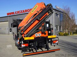 MAN TGS 26.460 6x2 E6 / Palfinger 27001-EH B