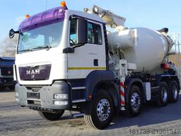 MAN TGS 32.400 8x4 Concrete Mixer Pump truck