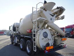 MAN TGS 32.400 8x4 Concrete Mixer Pump truck