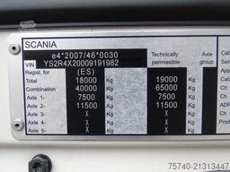 Scania R 450 + euro 6 + retarder