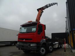 Renault Kerax 420DCI + PALFINGER 29002 + 8X4 + MANUAL +...