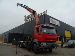 Renault Kerax 420DCI + PALFINGER 29002 + 8X4 + MANUAL +...