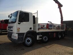 DAF CF 85.410 + 8X2 + PALFINGER 16002 +EURO 5 + REMOTE