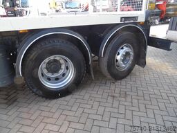 DAF CF 85.410 + 8X2 + PALFINGER 16002 +EURO 5 + REMOTE