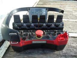 DAF CF 85.410 + 8X2 + PALFINGER 16002 +EURO 5 + REMOTE