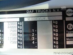 DAF CF 85.410 + 8X2 + PALFINGER 16002 +EURO 5 + REMOTE