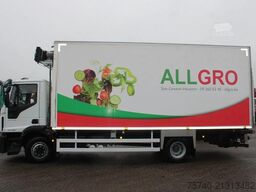 Iveco Eurocargo 140e22 + EURO 6 + LOW KM + chereau