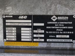 Samro 2 axle