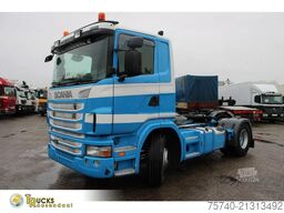 Scania G440 + EURO 5 + pto +RETARDER+ manual