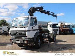 Mercedes-Benz SK 2024 + HIAB 125 + MANUAL