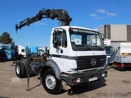 Mercedes-Benz SK 2024 + HIAB 125 + MANUAL