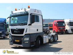 MAN TGX 24.420 + EURO 6 + 6x2