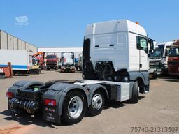 MAN TGX 24.420 + EURO 6 + 6x2