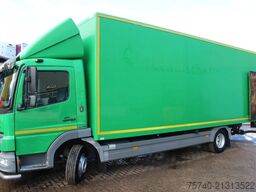 Mercedes-Benz Atego 1018 + EURO 5
