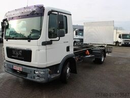 MAN TGL 8.180 + Euro 5 + Dhollandia LIFT