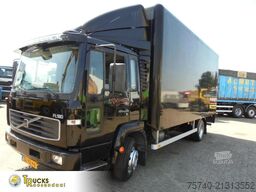 Volvo FL 8.180 + Manual + Dhollandia Lift