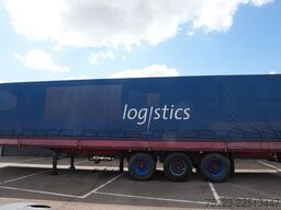 Groenewegen 3 Axle tautliner with side boards