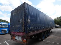 Groenewegen 3 Axle tautliner with side boards