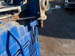 LEGRAS Walkingfloor Hydraulische Heckklappe