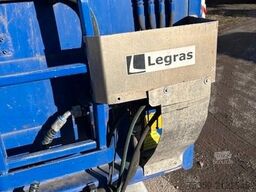 LEGRAS Walkingfloor Hydraulische Heckklappe